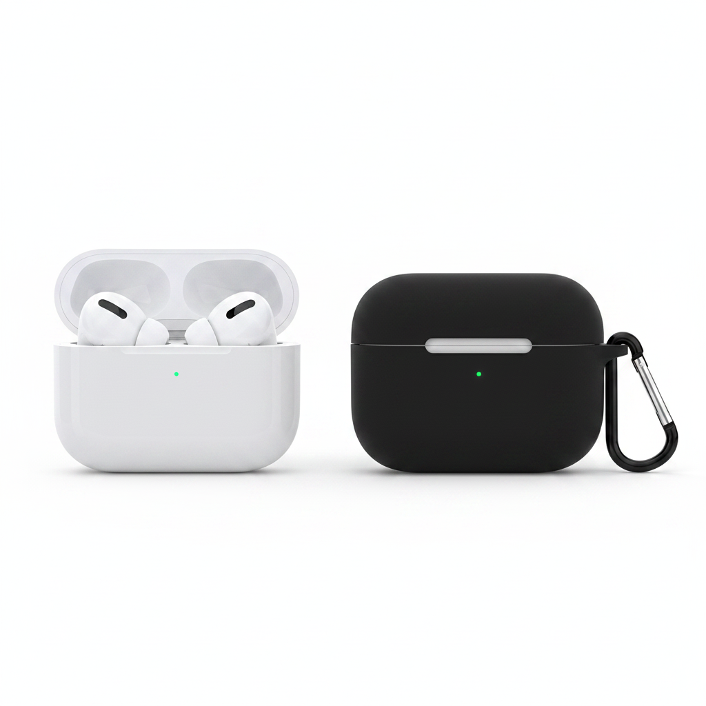 Airpods+free silicon case