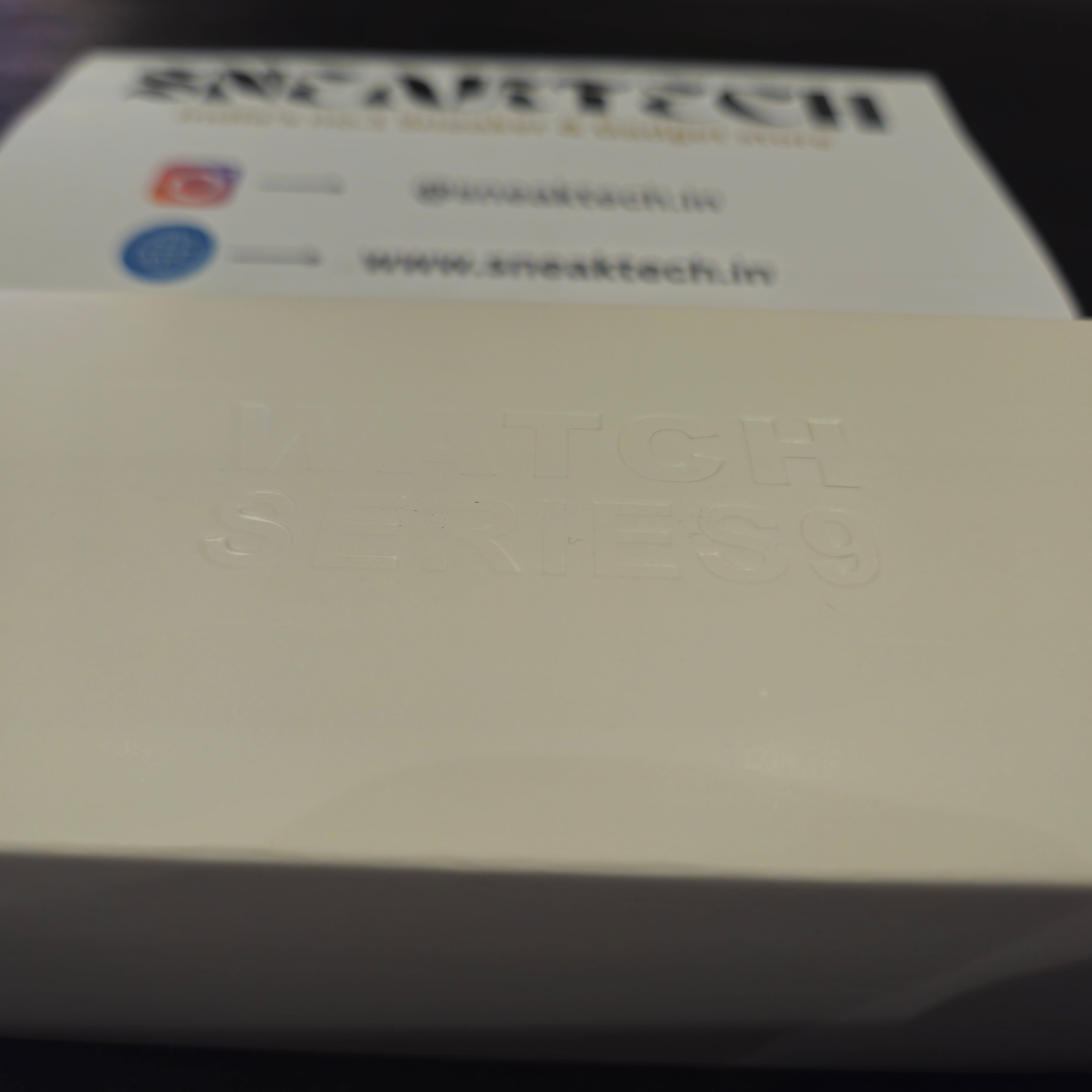 Series 9 smart watch