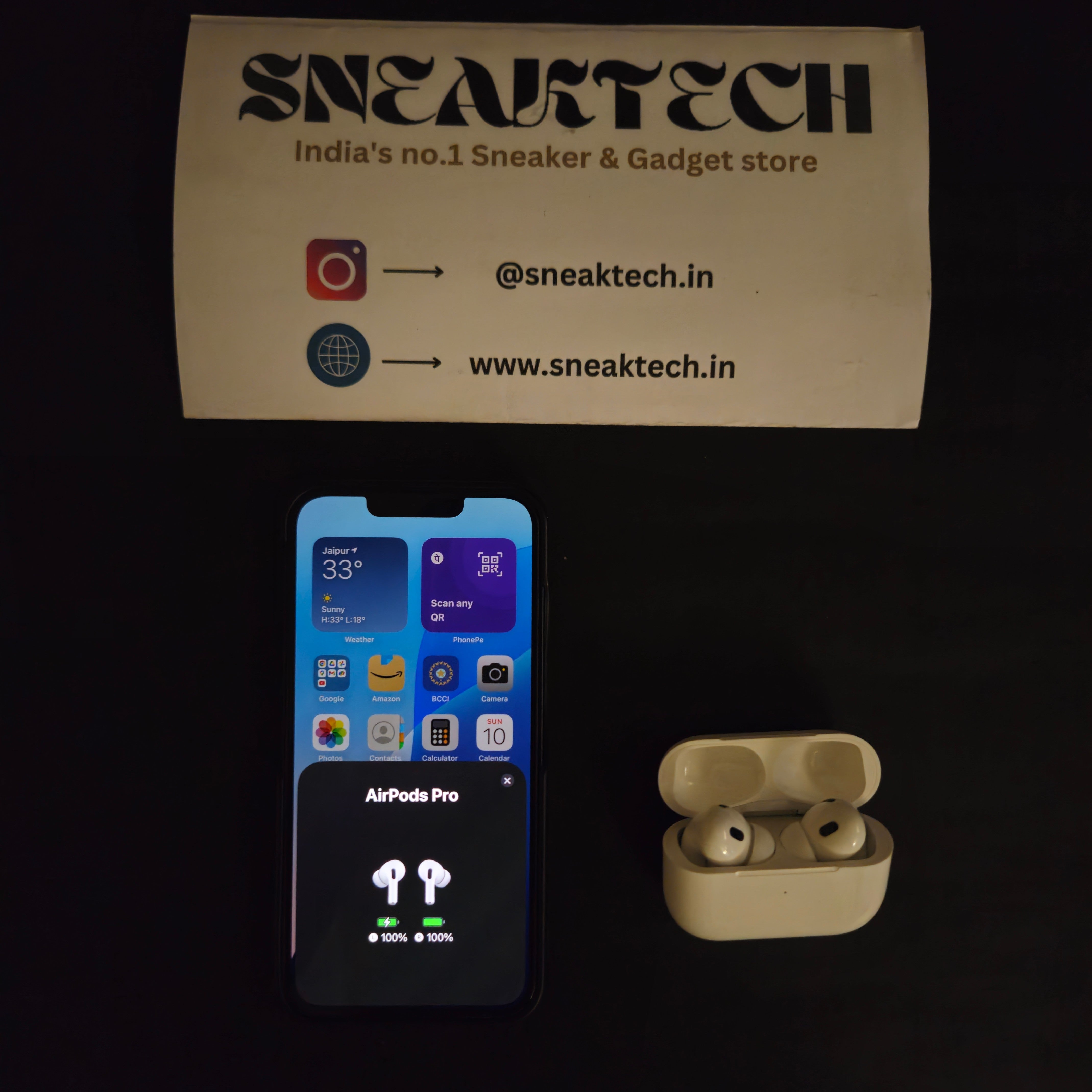 Air-Pods Pro 2 (9 months warranty)