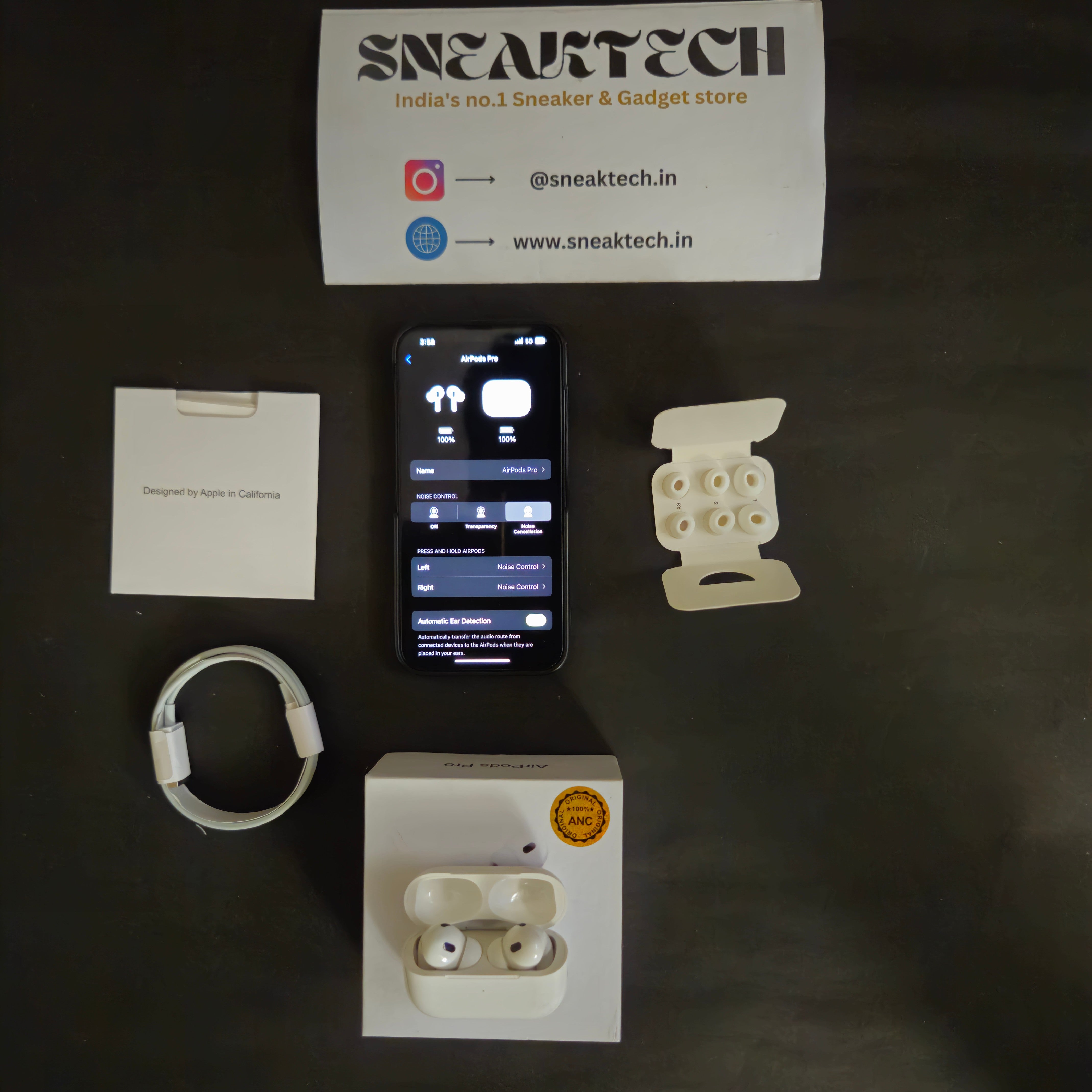Air-Pods Pro 2 (9 months warranty)