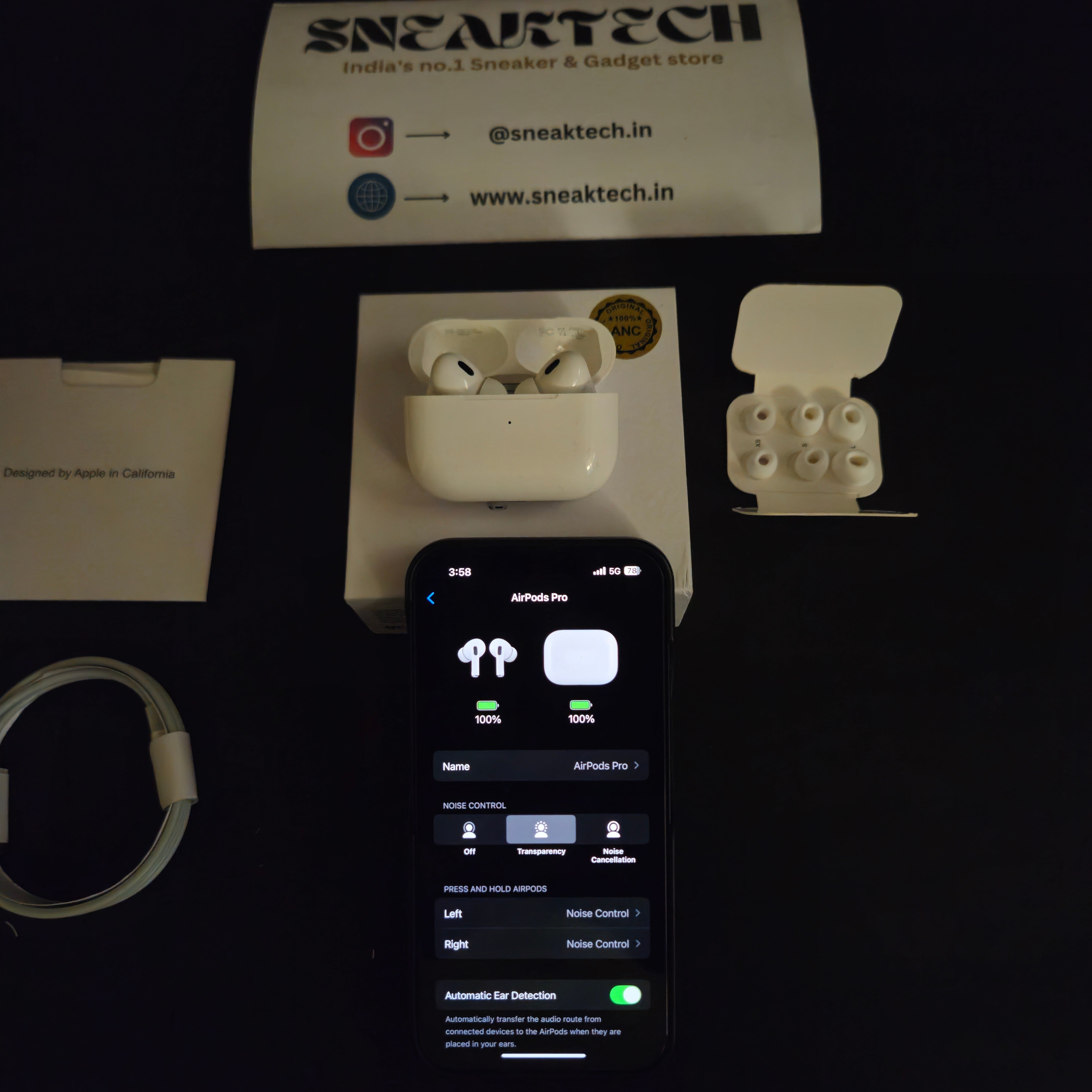 Air-Pods Pro 2 (9 months warranty)