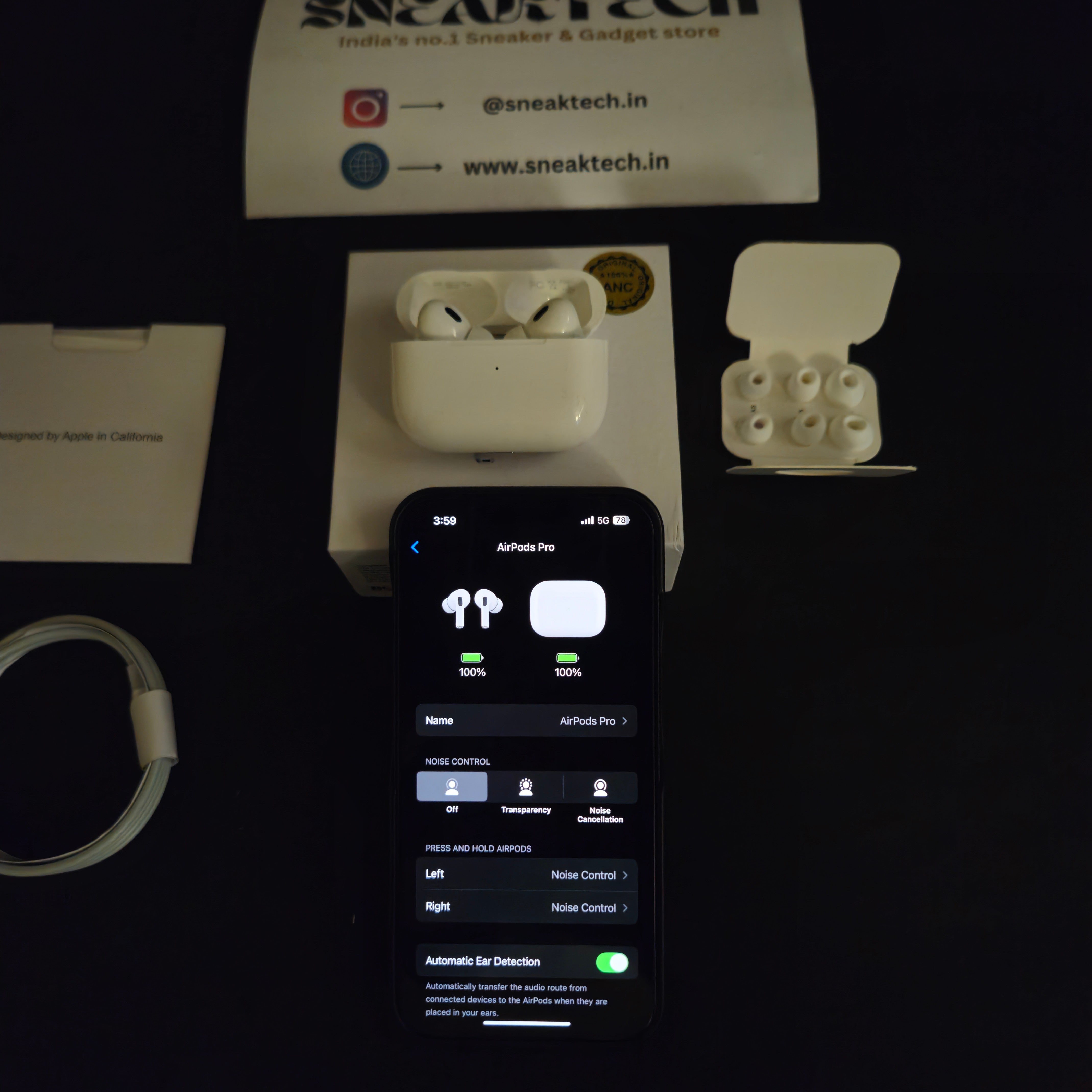 Air-Pods Pro 2 (9 months warranty)