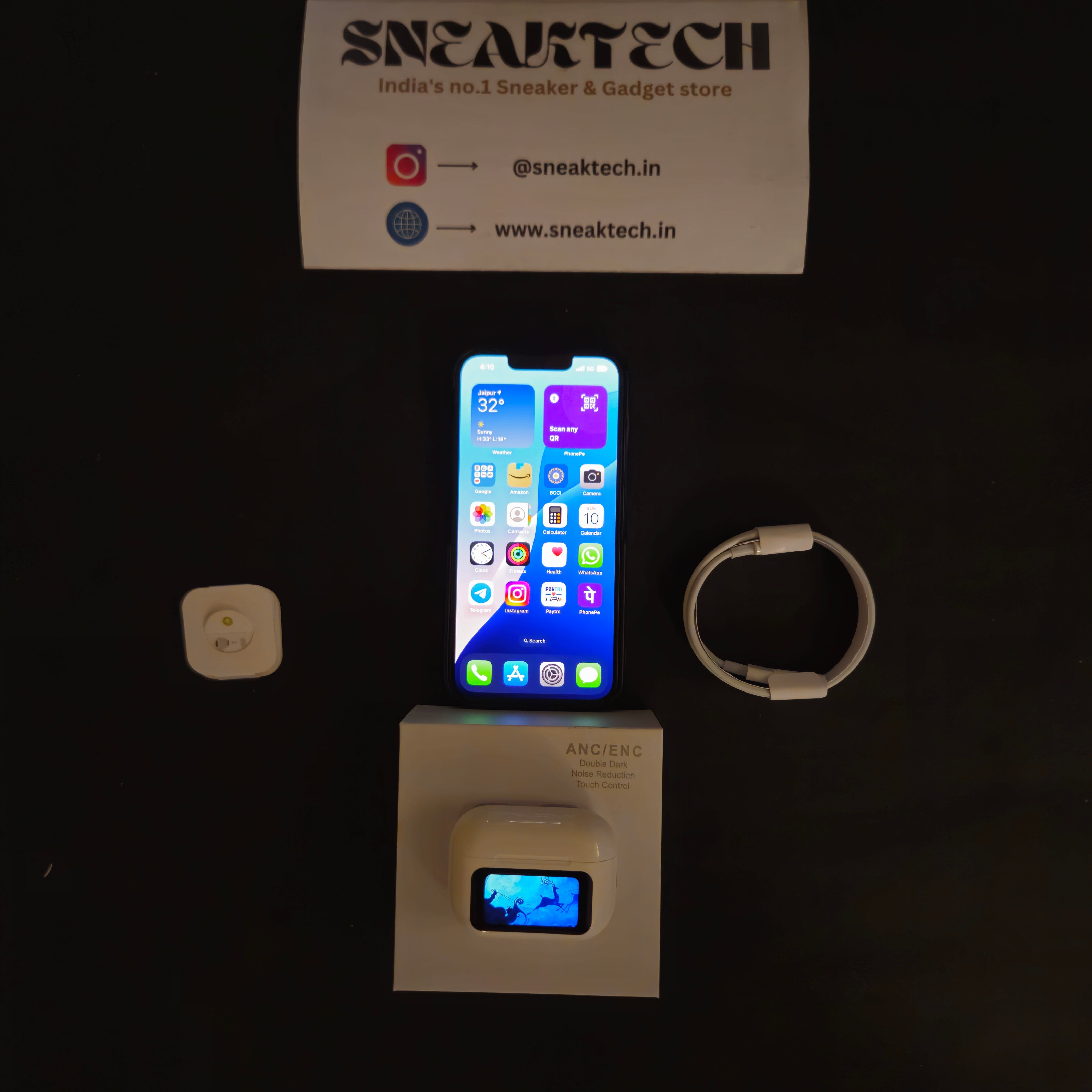 Display Air-Pods