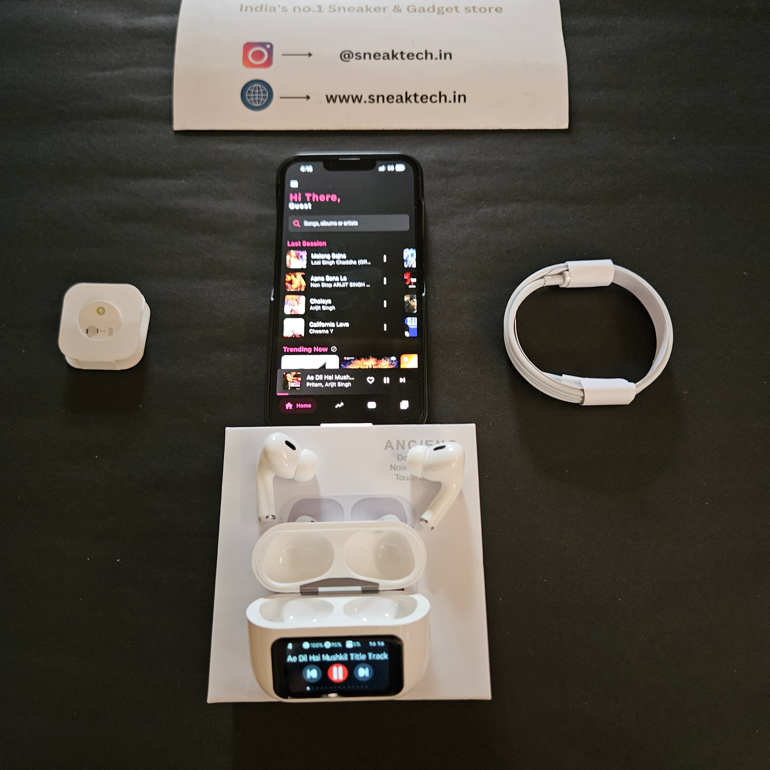 Display Air-Pods
