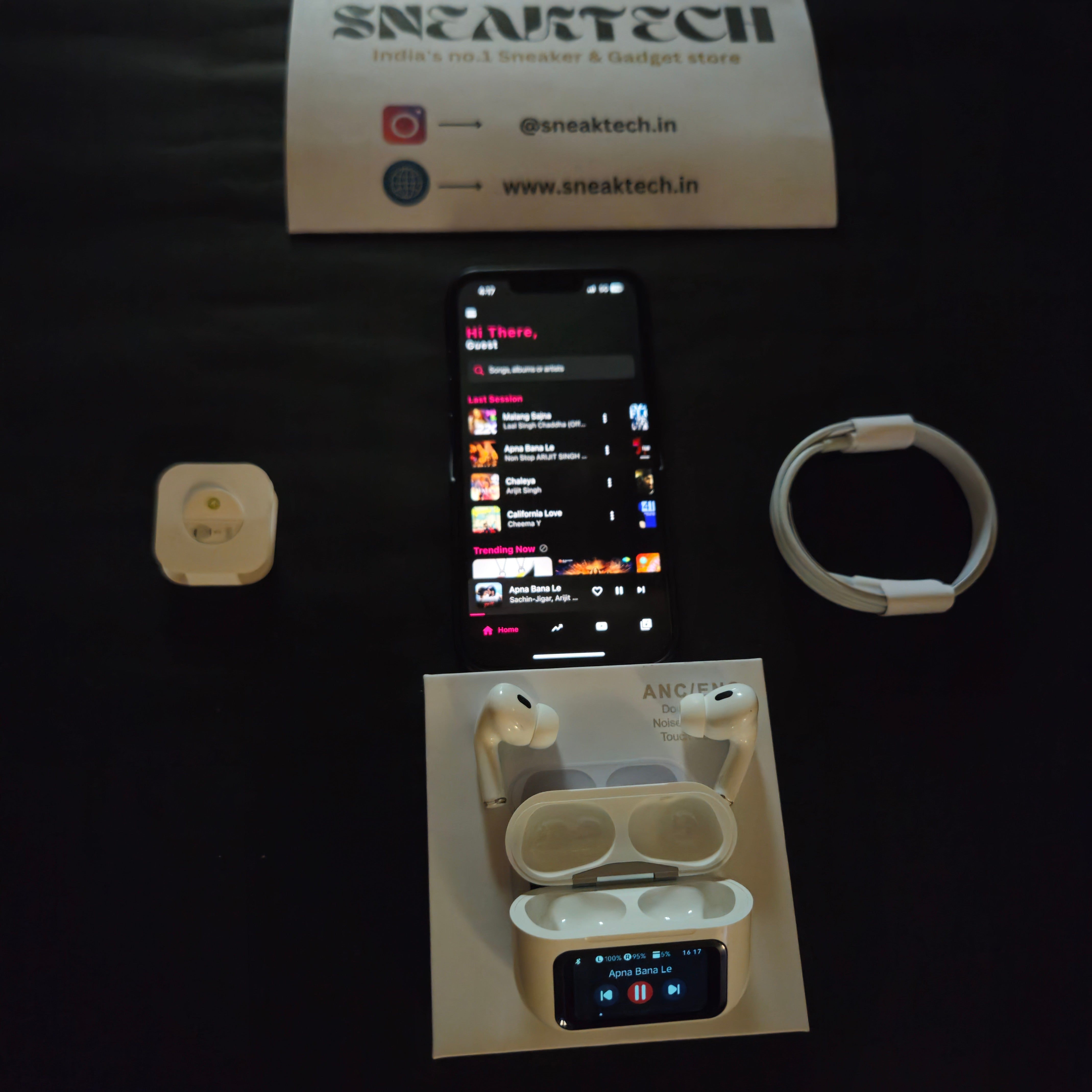 Display Air-Pods