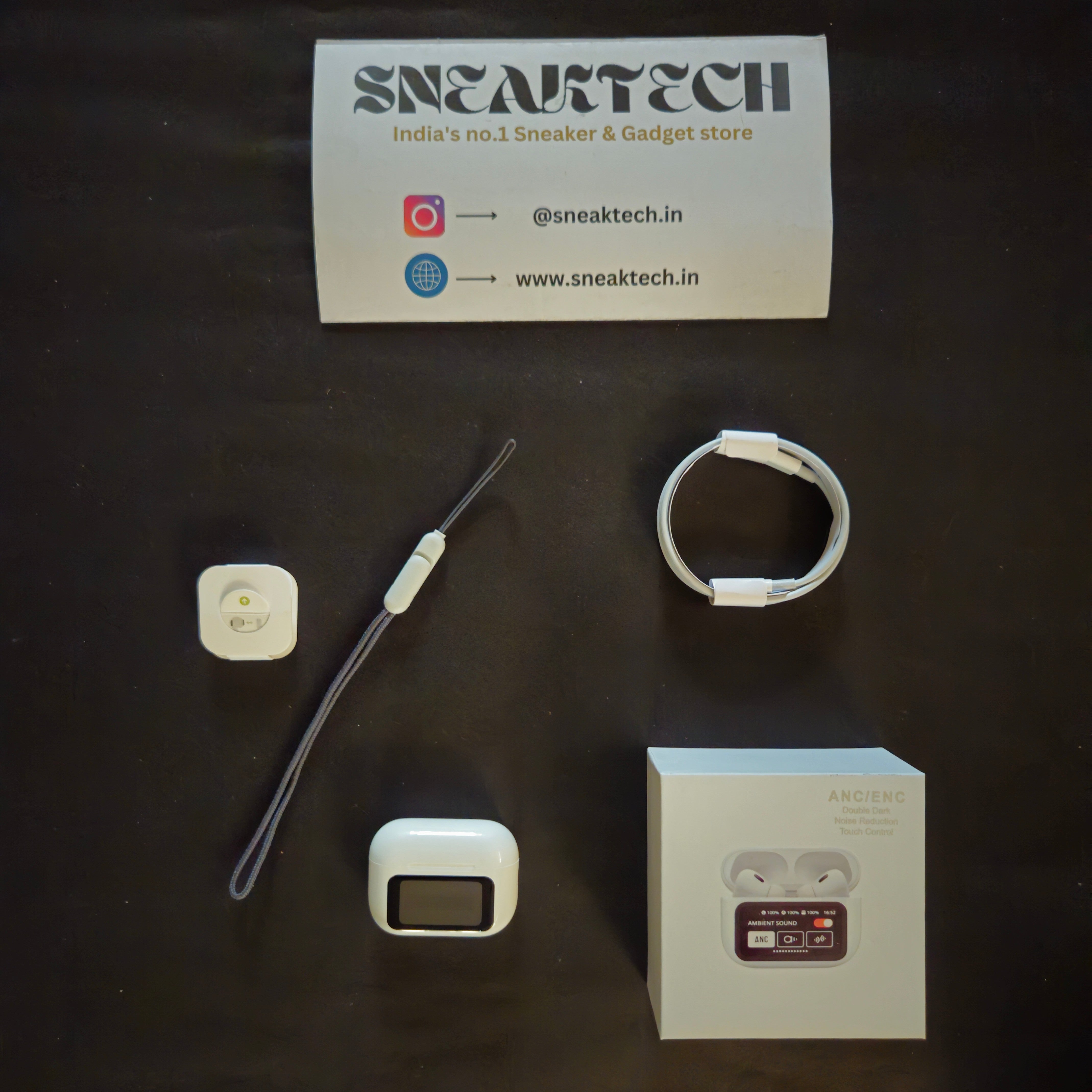 Display Air-Pods