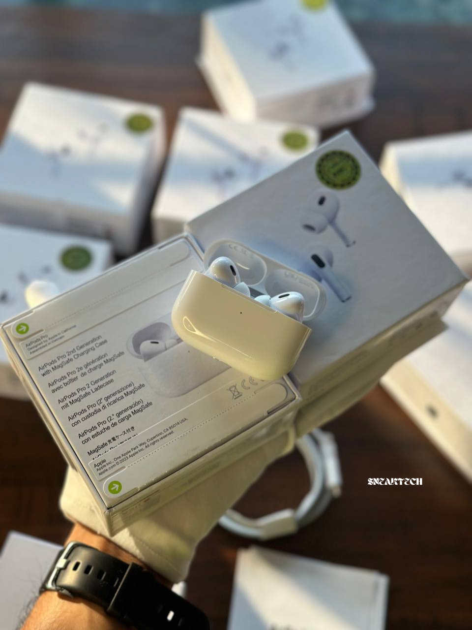 Air-Pods Pro 2 (9 months warranty)