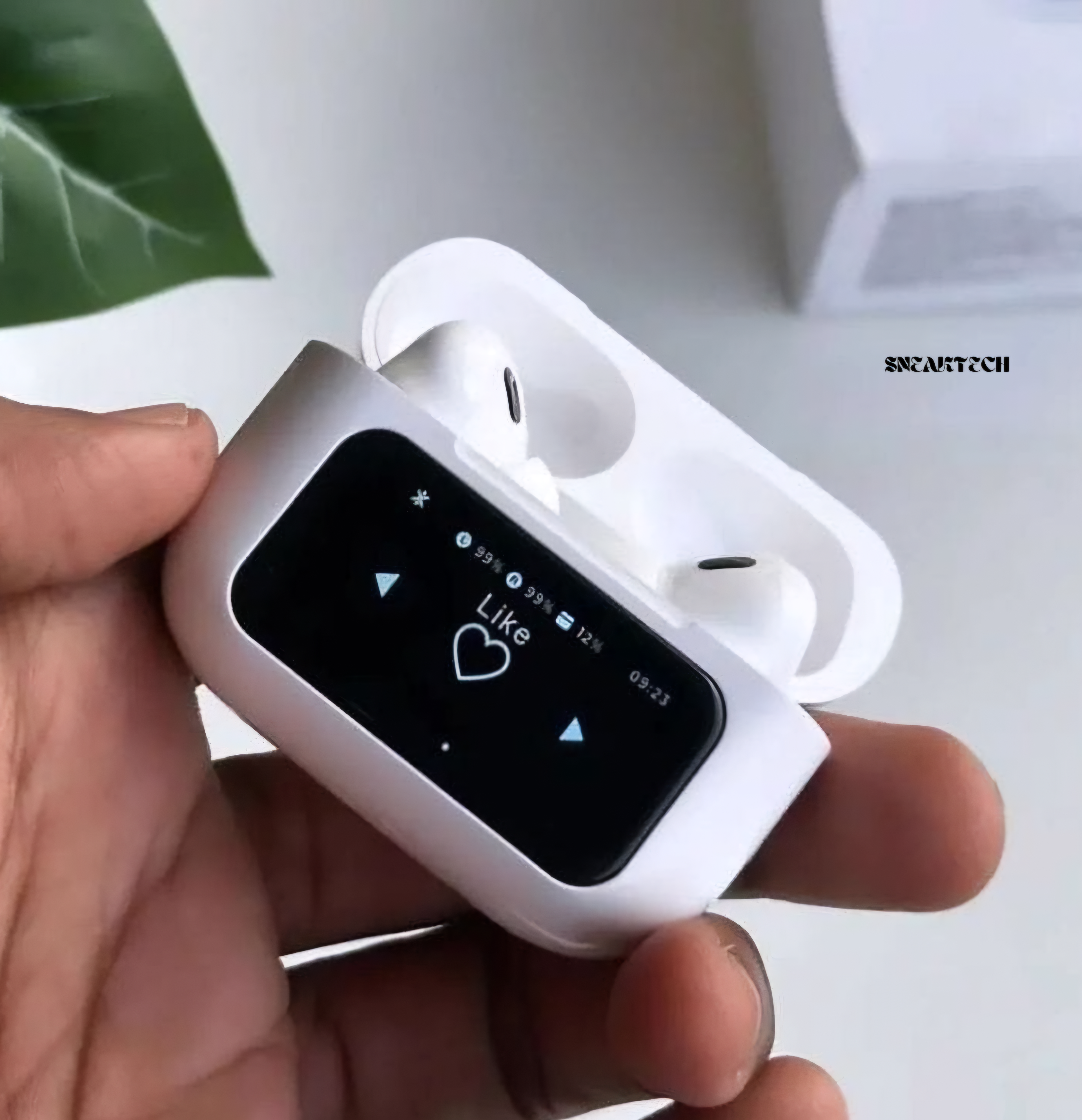 Display Air-Pods