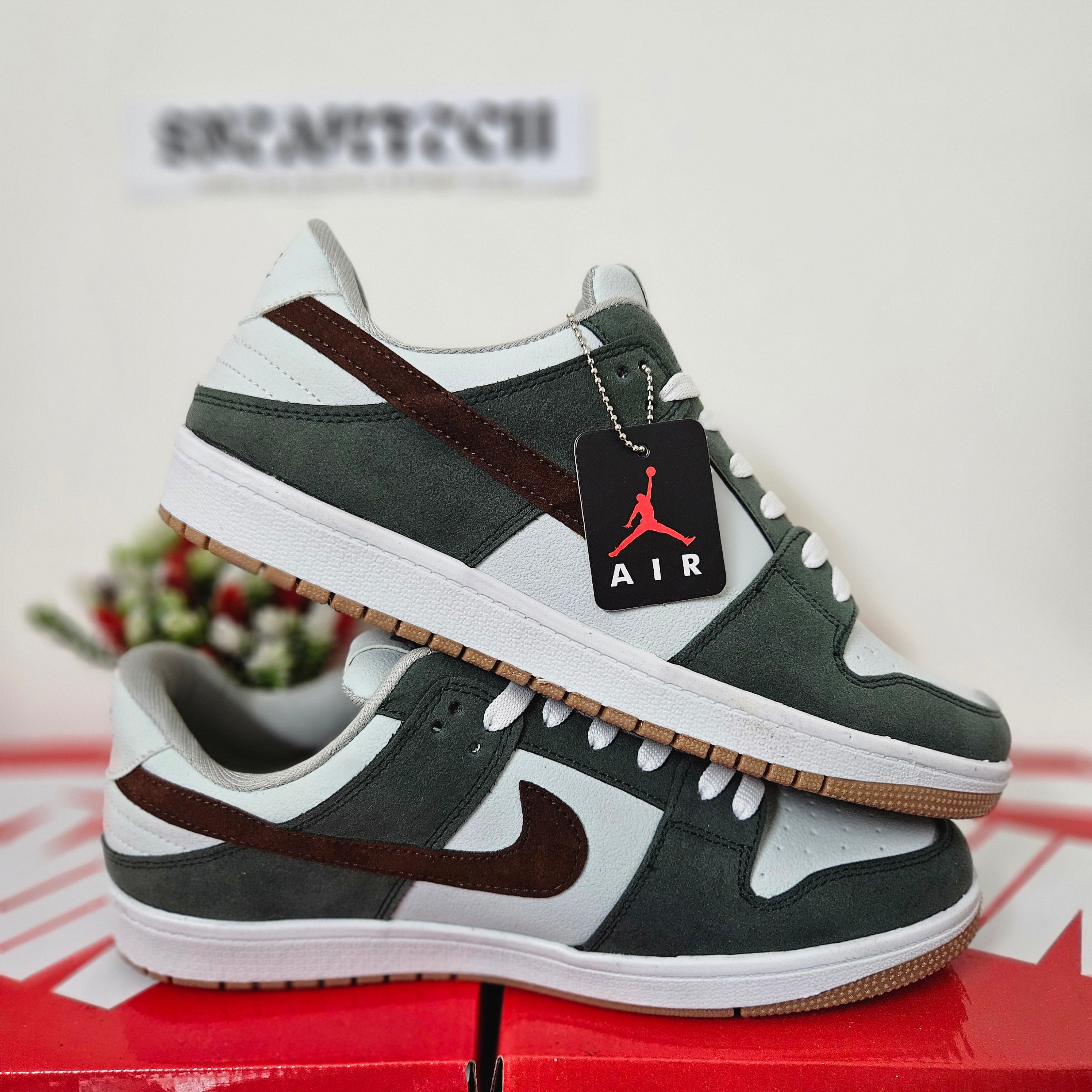 Low dunk "Dusty Olive"