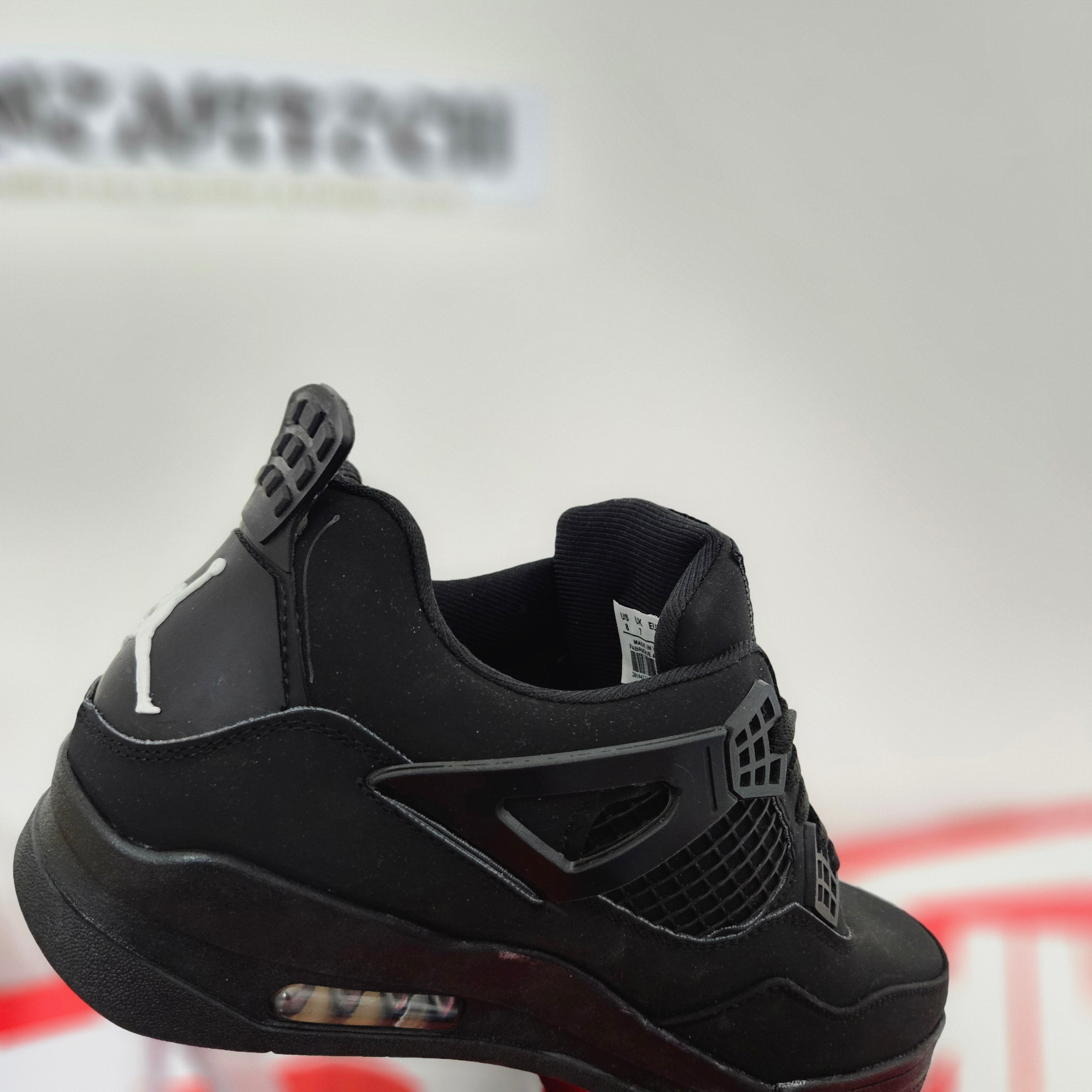 J4 Retro Black Cat