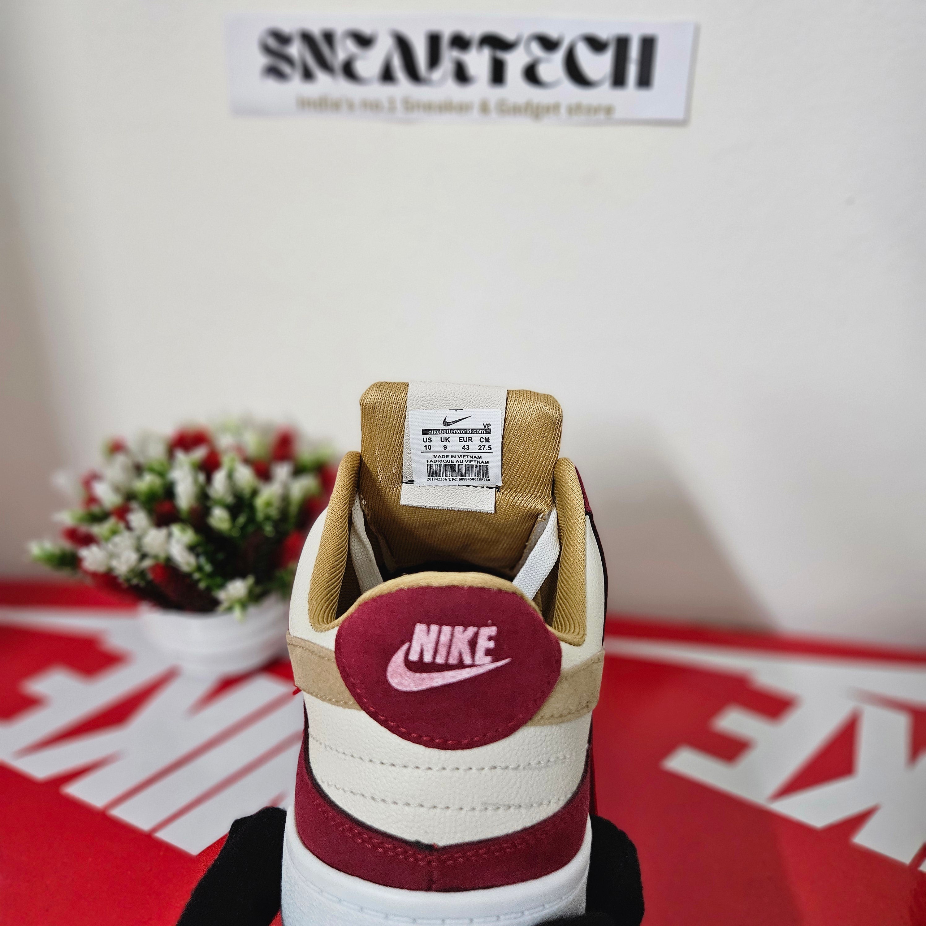 Low Dunk Prime Carnet