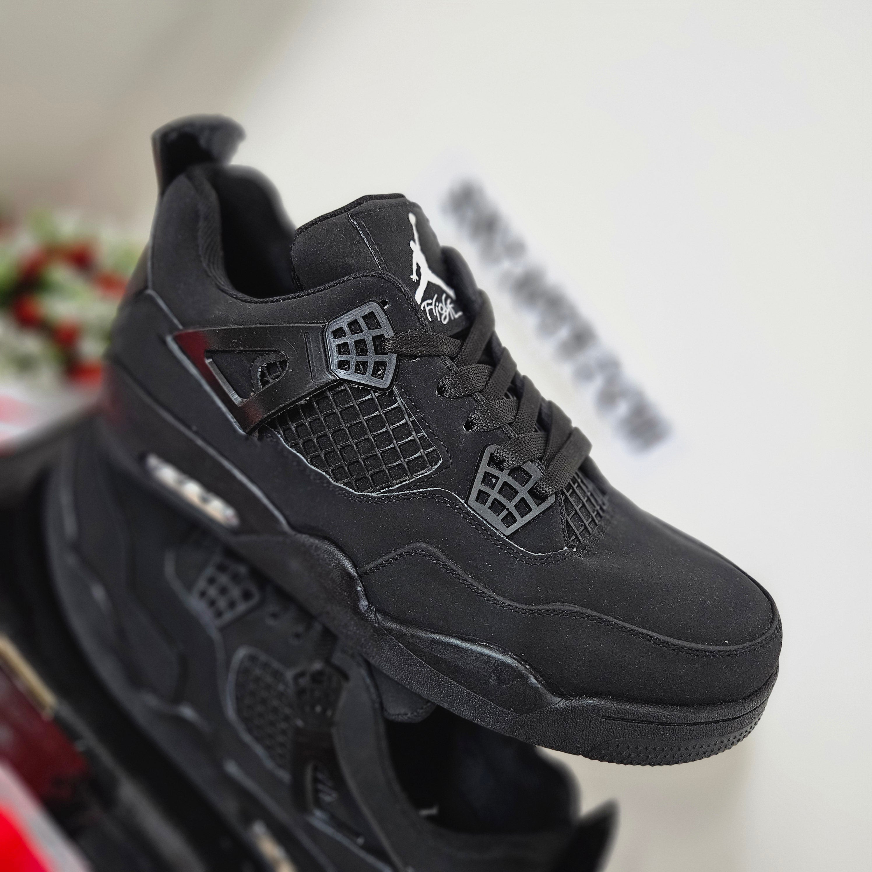 J4 Retro Black Cat
