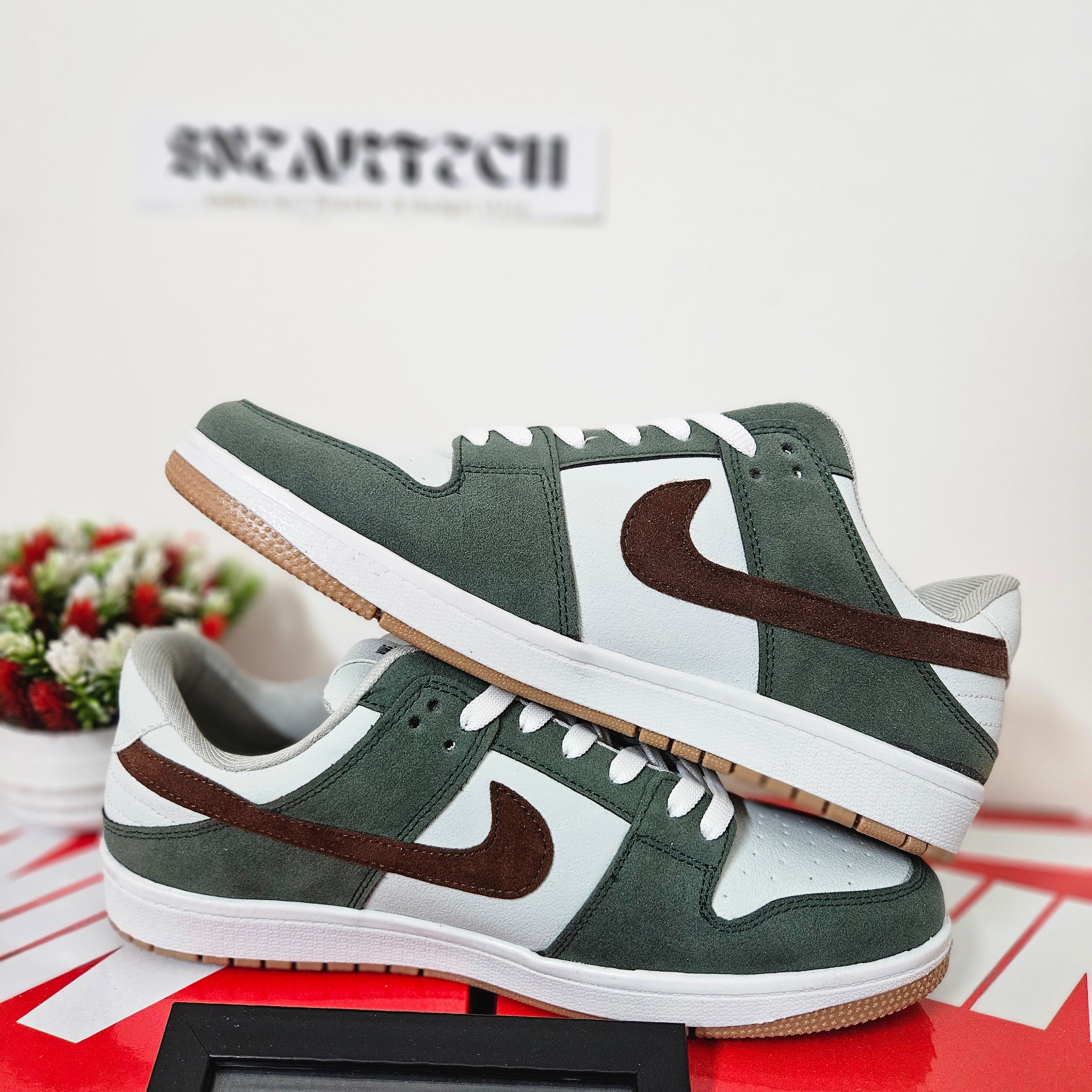 Low dunk "Dusty Olive"