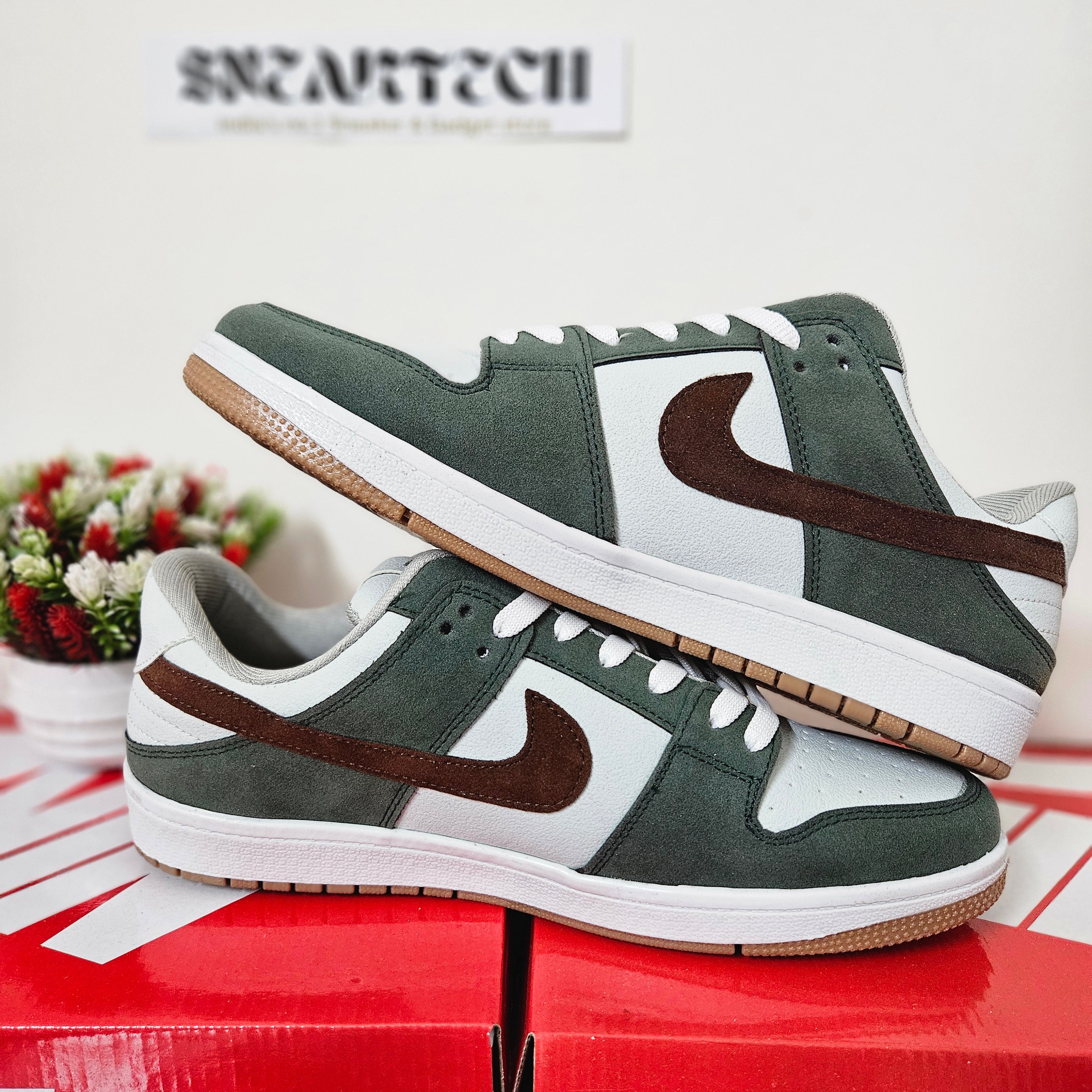Low dunk "Dusty Olive"