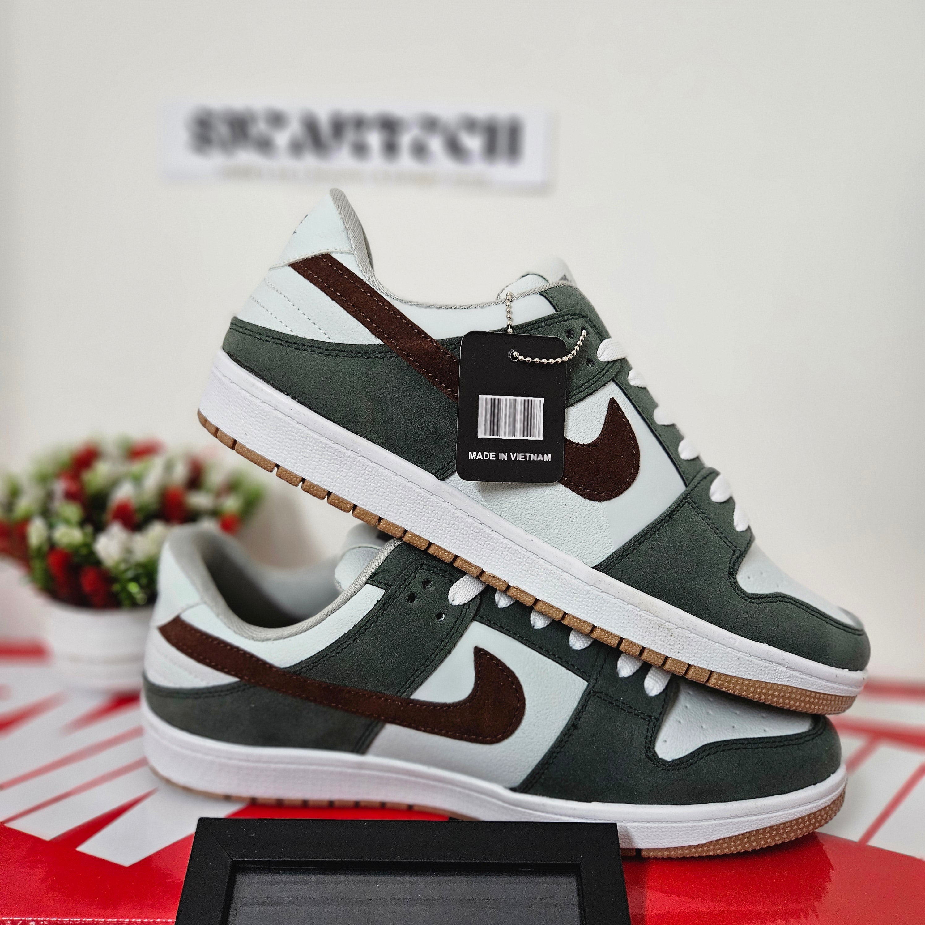 Low dunk "Dusty Olive"